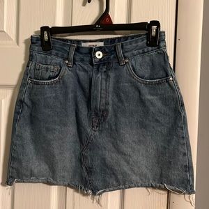 Cotton on denim skirt size 4